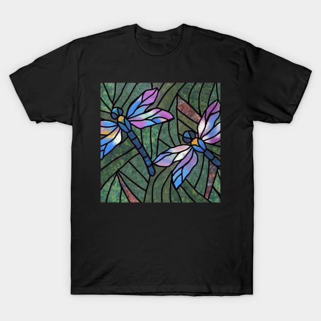 Dragonfly with hidden strengths T-Shirt by Art by Ergate